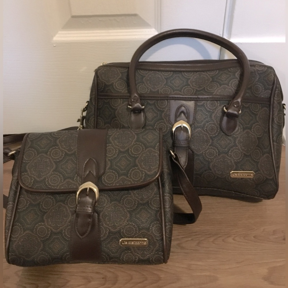 Liz Claiborne Printed Leather Purses